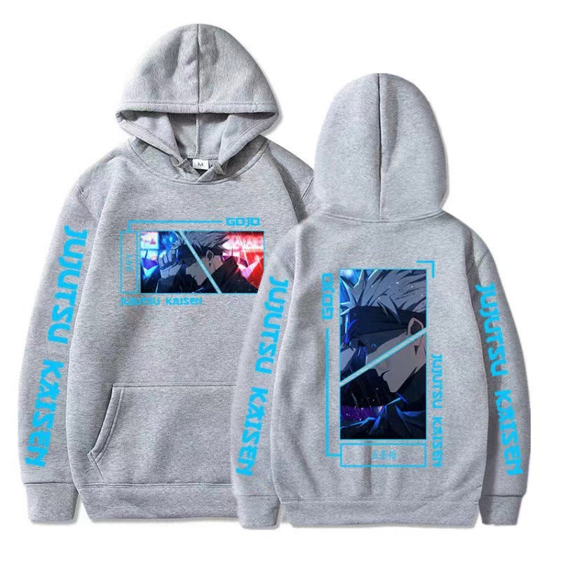 Anime Hoodies - One piece / Jujutsu Kaisen Multiple Color Varieties