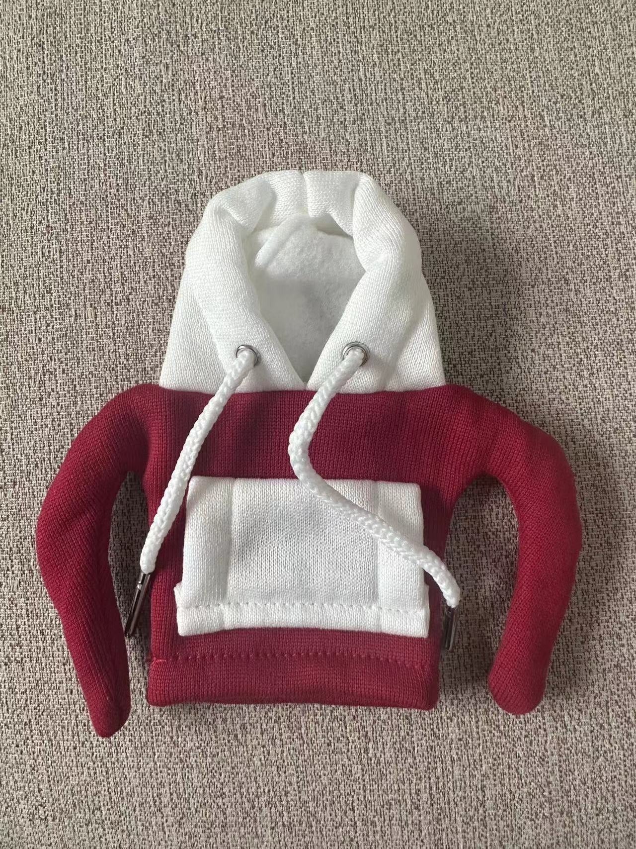 Shift Style: Car Gear Lever Hoodie Cover