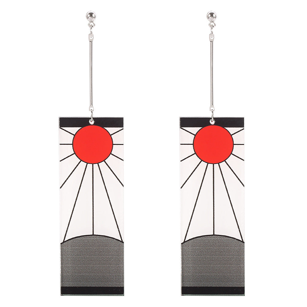 Tanjiro Demon Slayer Earrings