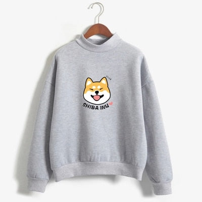 Cozy Shiba Inu Sweater