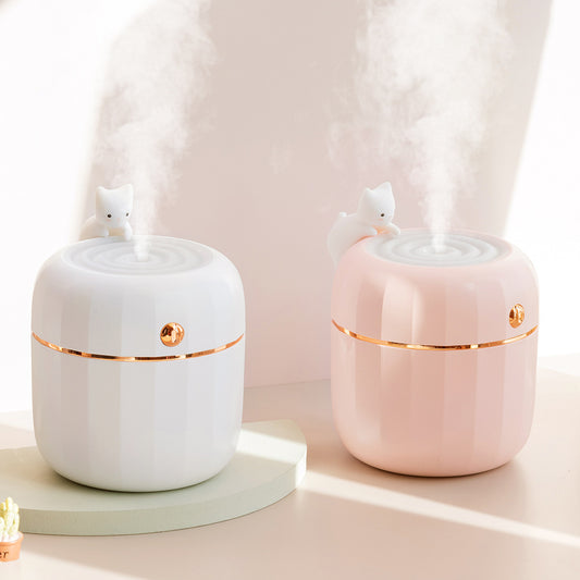 Cat Companion Mini Desktop Humidifier: Cute Humidifier for Your Home