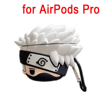 Hidden Leaf Air Pods Cases: Naruto & Kakashi Edition