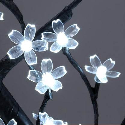 LED Crystal Cherry Blossom Tree