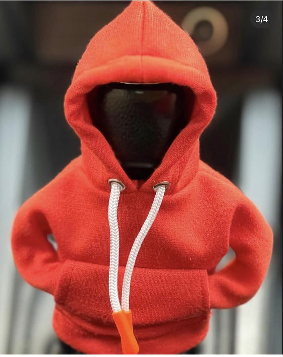 Shift Style: Car Gear Lever Hoodie Cover