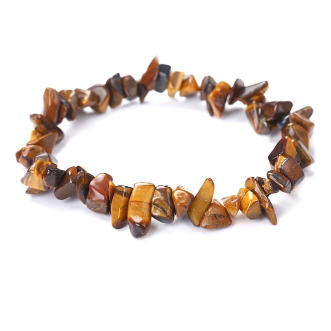 Raw Crystal and Stone Bracelets
