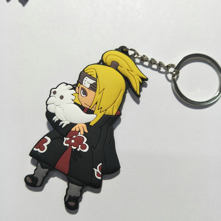 Collectable Naruto Keychain - Assorted Characters