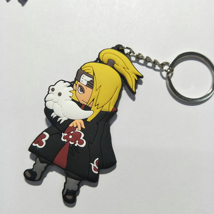 Collectable Naruto Keychain - Assorted Characters