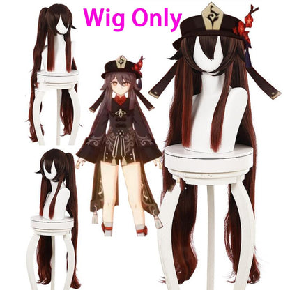 Genshin Impact - Hutao Cosplay Costume