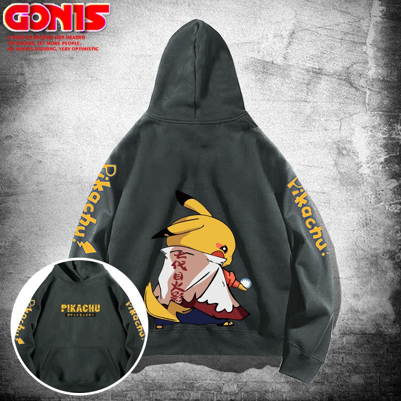 Hokage Pikachu Hoodie