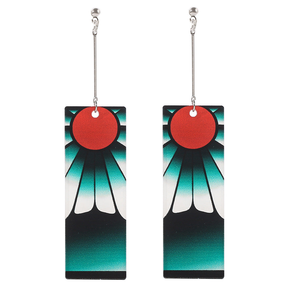 Tanjiro Demon Slayer Earrings