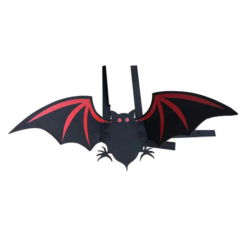 Halloween Pet Bat Wings: Creative Funny Costume for Cats and Dogs