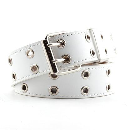 Punk Fusion Fashion Hip Hop Style Decorative Gothic Style Belt With Chain