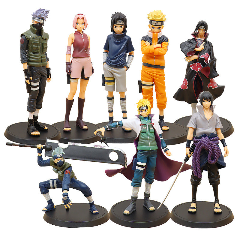 Collector's Edition Naruto Art Figurines