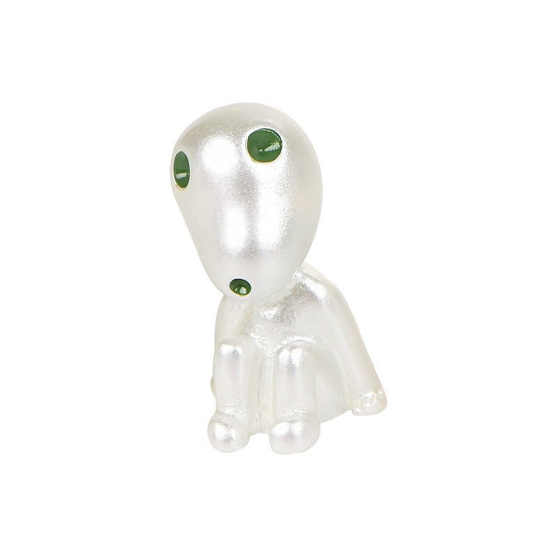 Kodama - Princess Mononoke - Glow in the Dark Figurines