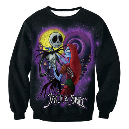 Jack & Sally Sweater
