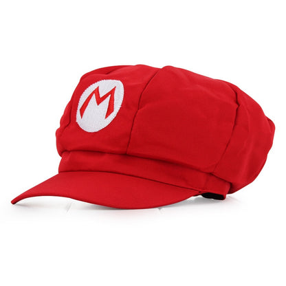 Mario Luigi and Wario Stylish Cosplay Hats