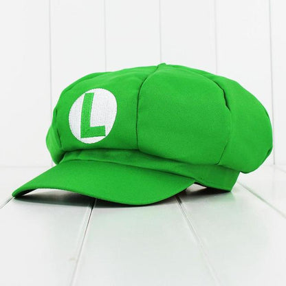 Mario Luigi and Wario Stylish Cosplay Hats