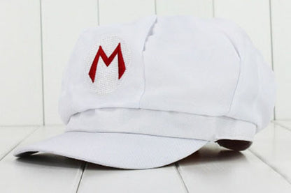 Mario Luigi and Wario Stylish Cosplay Hats