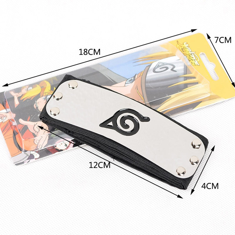 Naruto Cosplay Collection - Hidden Village Headbands