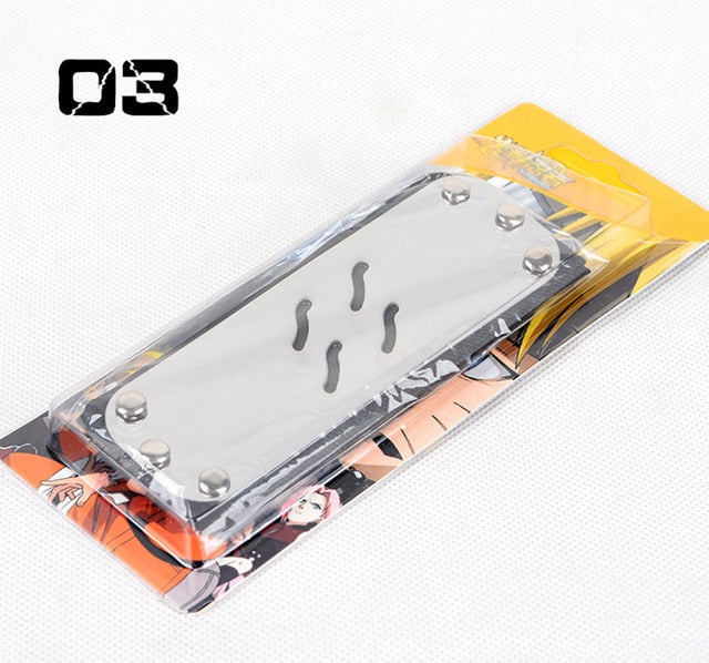 Naruto Cosplay Collection - Hidden Village Headbands