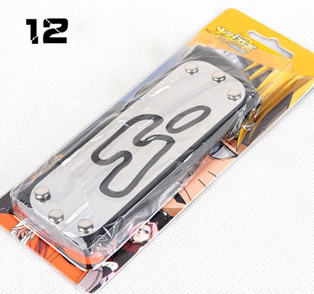 Naruto Cosplay Collection - Hidden Village Headbands