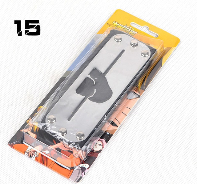 Naruto Cosplay Collection - Hidden Village Headbands