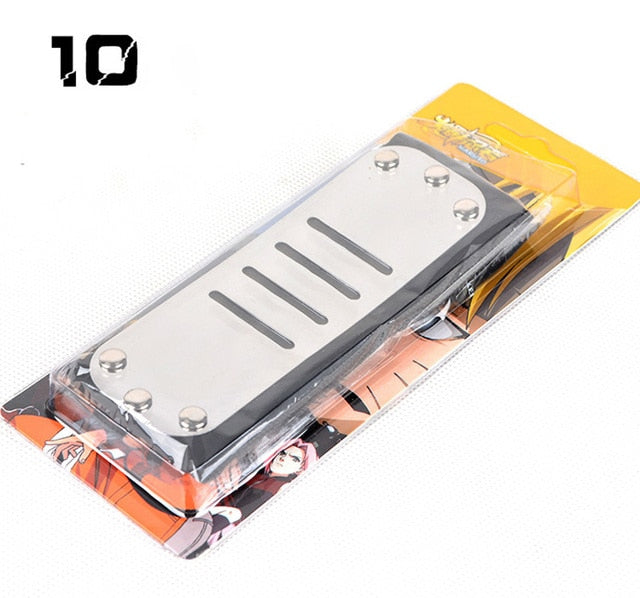 Naruto Cosplay Collection - Hidden Village Headbands