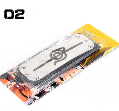 Naruto Cosplay Collection - Hidden Village Headbands