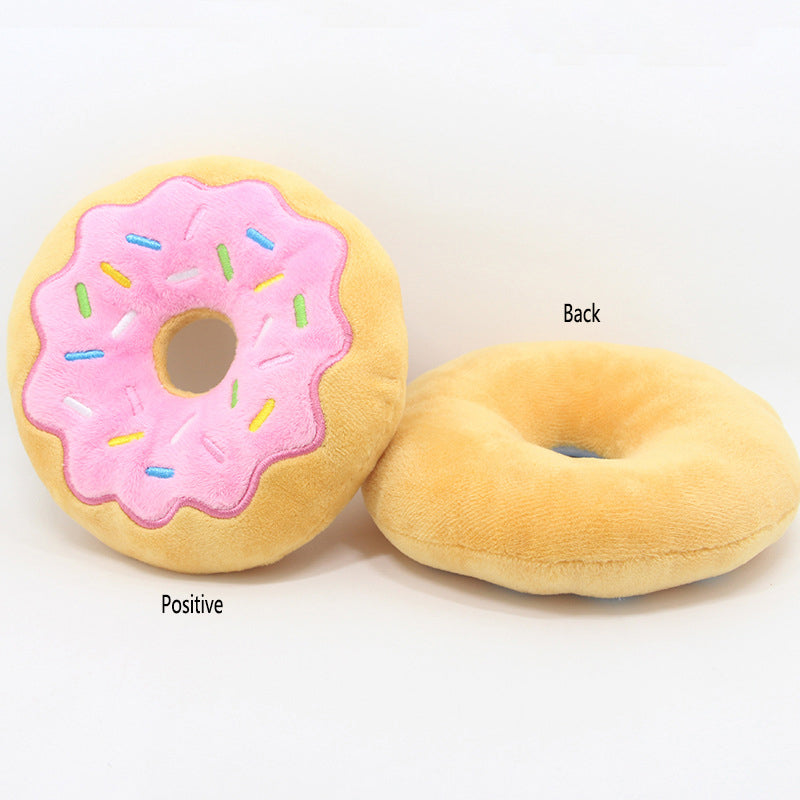 Donut Dreams: Delicious Delicacy Series Pet Plush Toys
