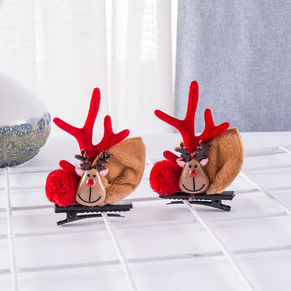 Reindeer Chic Hair Clip