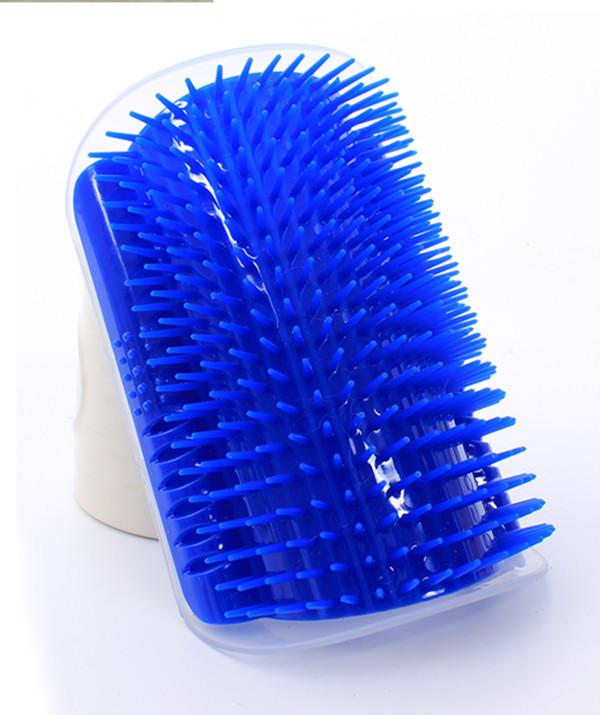 Cat Self Groomer Grooming Tool and Hair Removal Brush for Pets + Attracting Cat Nip
