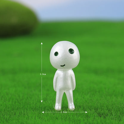 Kodama - Princess Mononoke - Glow in the Dark Figurines
