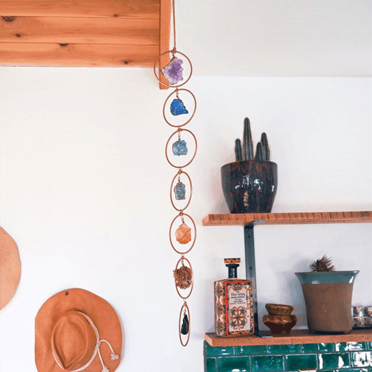 Healing Crystal - Chakra Gemstone Wall Decor