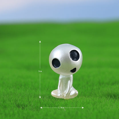 Kodama - Princess Mononoke - Glow in the Dark Figurines