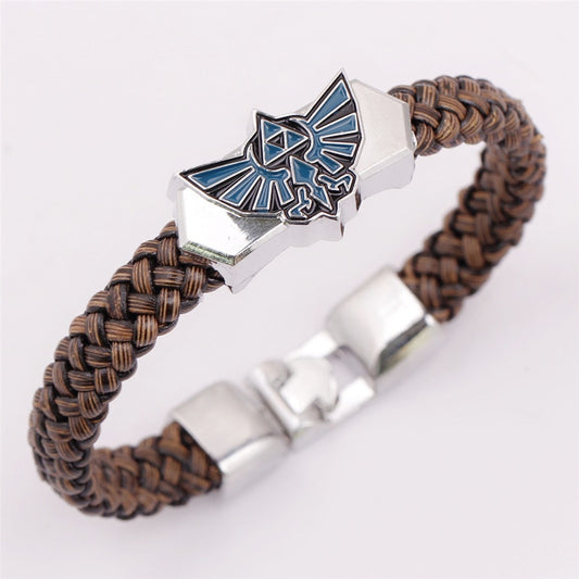 The Legend of Zelda Knit Triforce Bracelet
