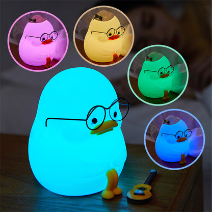 Emo Duck Emotional Support Nightlight