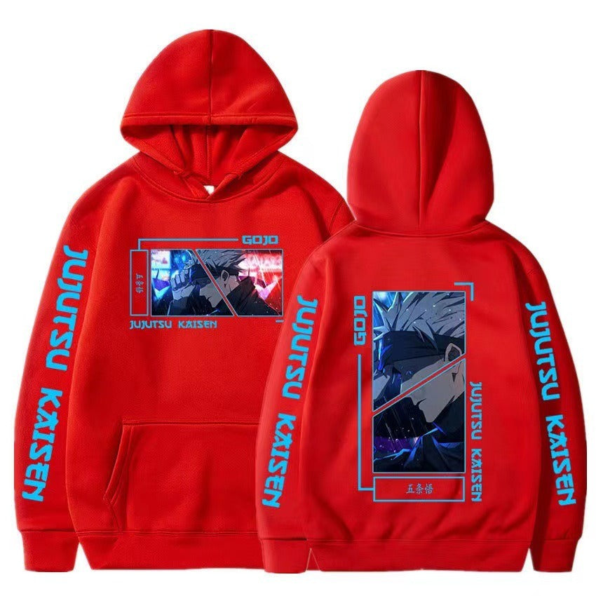 Anime Hoodies - One piece / Jujutsu Kaisen Multiple Color Varieties