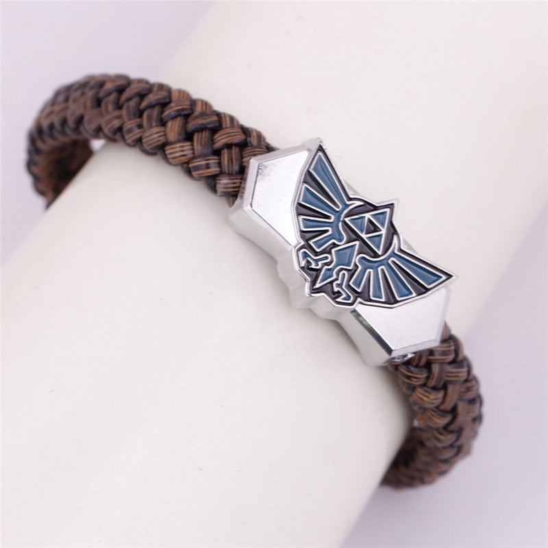 The Legend of Zelda Knit Triforce Bracelet