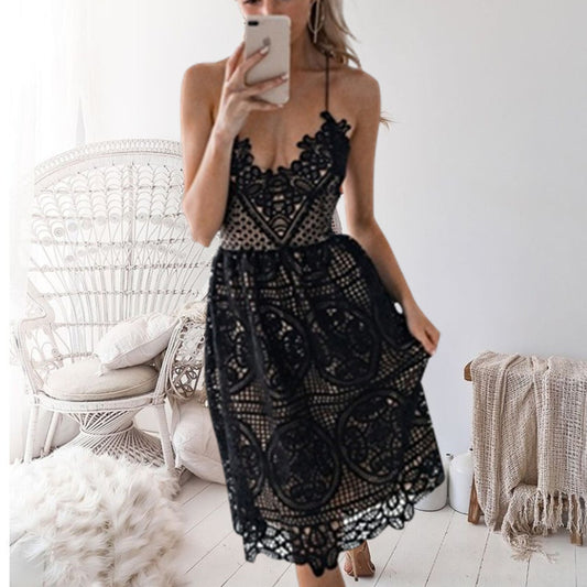 Lace Vintage Dress