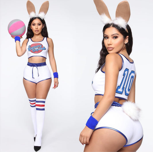 Bunny Squad Lola Bunny Space Jam Outfit