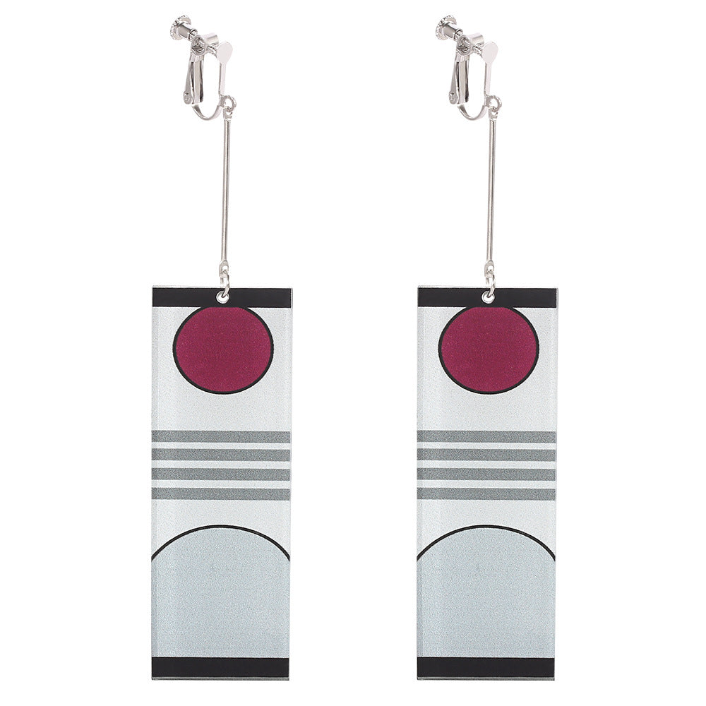 Tanjiro Demon Slayer Earrings