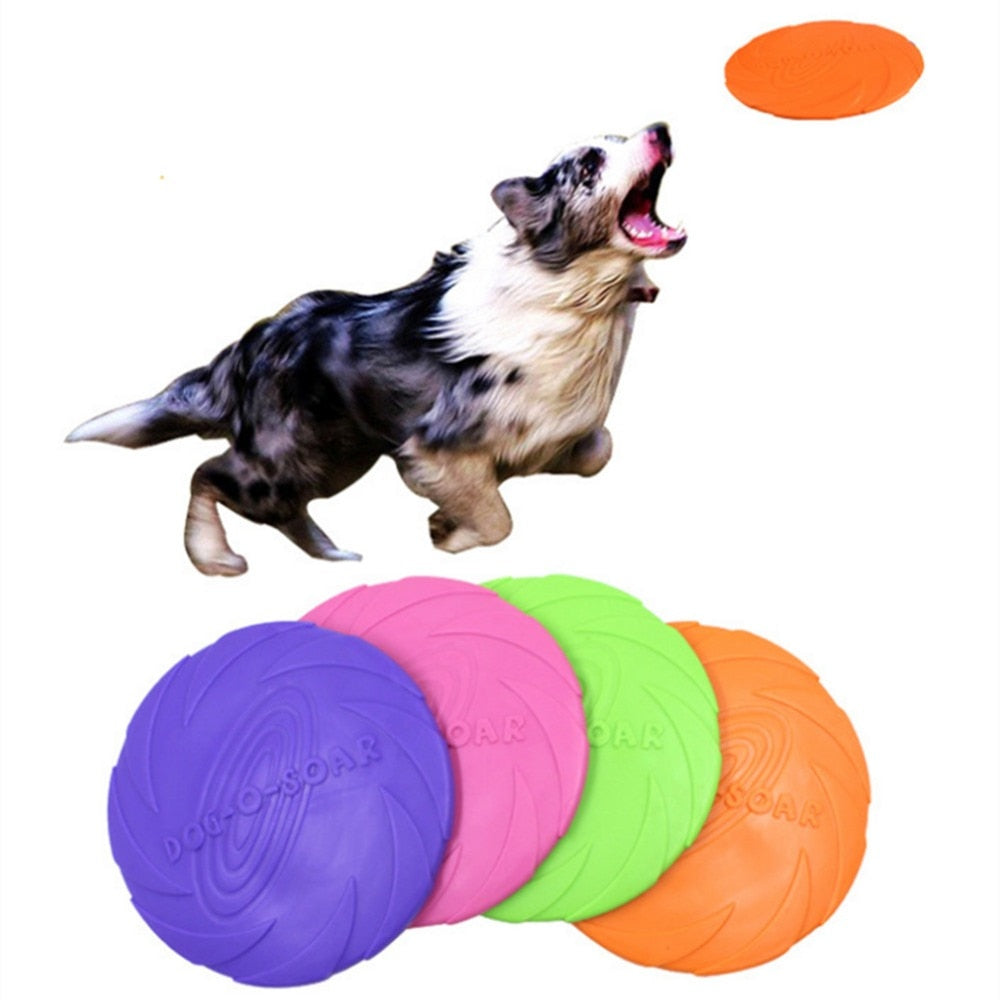 Chew Master Pro Interactive Dog Chew Toy Flying Disc