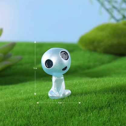 Kodama - Princess Mononoke - Glow in the Dark Figurines