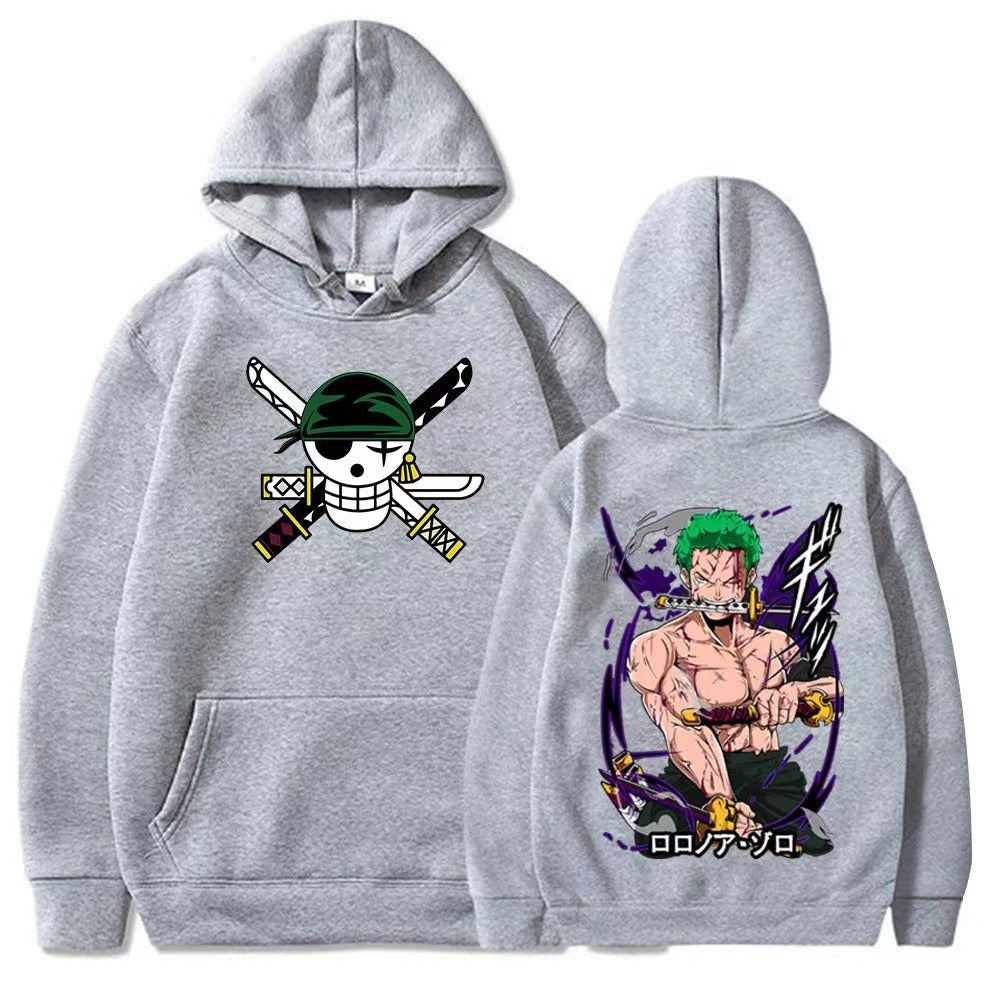 Anime Hoodies - One piece / Jujutsu Kaisen Multiple Color Varieties