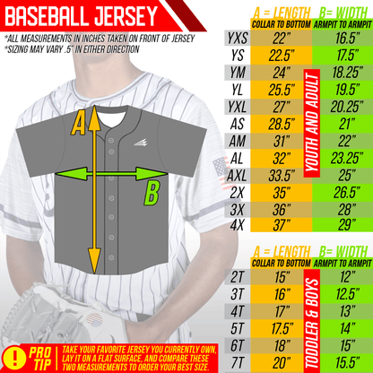 Daddy Hacks Lifestyle Baseball Jersey
