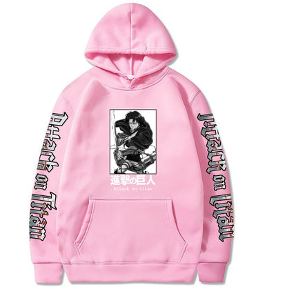 Attack On Titan Hoodie - Multiple colors