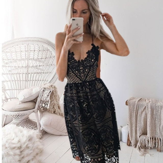 Lace Vintage Dress
