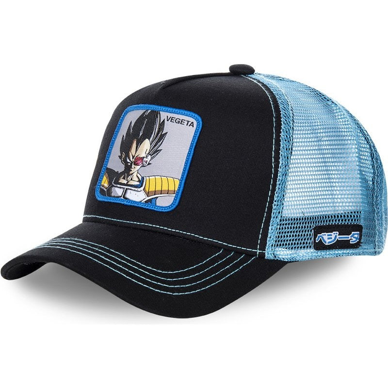 Various Dragon Ball Breathable + Adjustable Hats