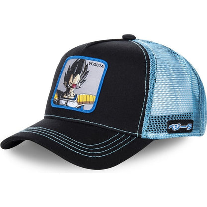 Various Dragon Ball Breathable + Adjustable Hats
