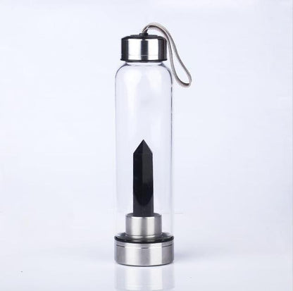 Crystal Chakra Healing Water Bottle